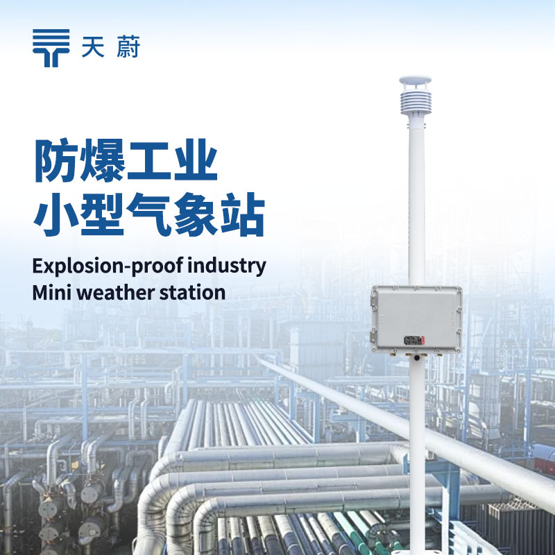 防爆小型气象站系统