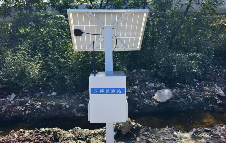 立杆水质监测站：江苏维诗环境科技有限公司应用案例