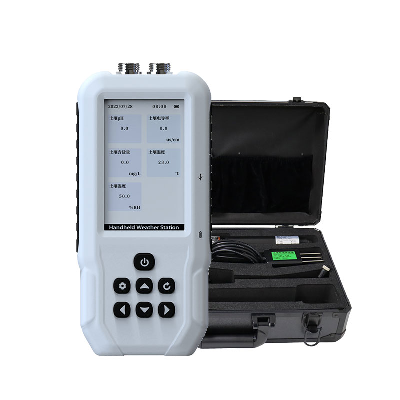 土壤温湿度记录仪