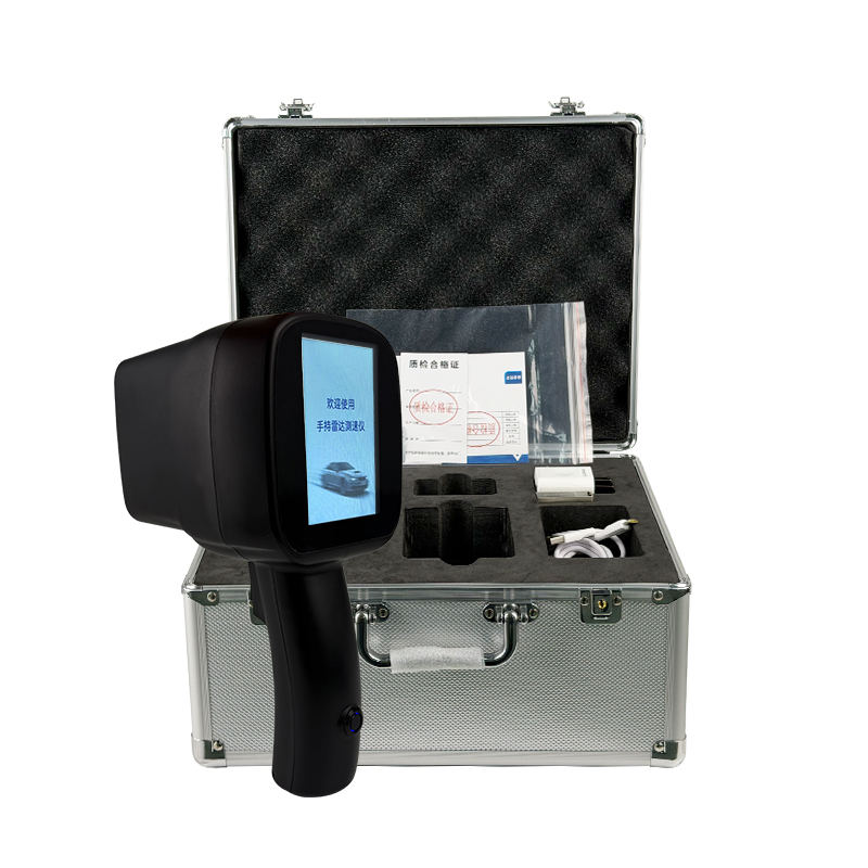 移动雷达测速仪